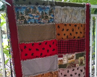 Raggy Rag Quilt Pattern PDF Instant Download