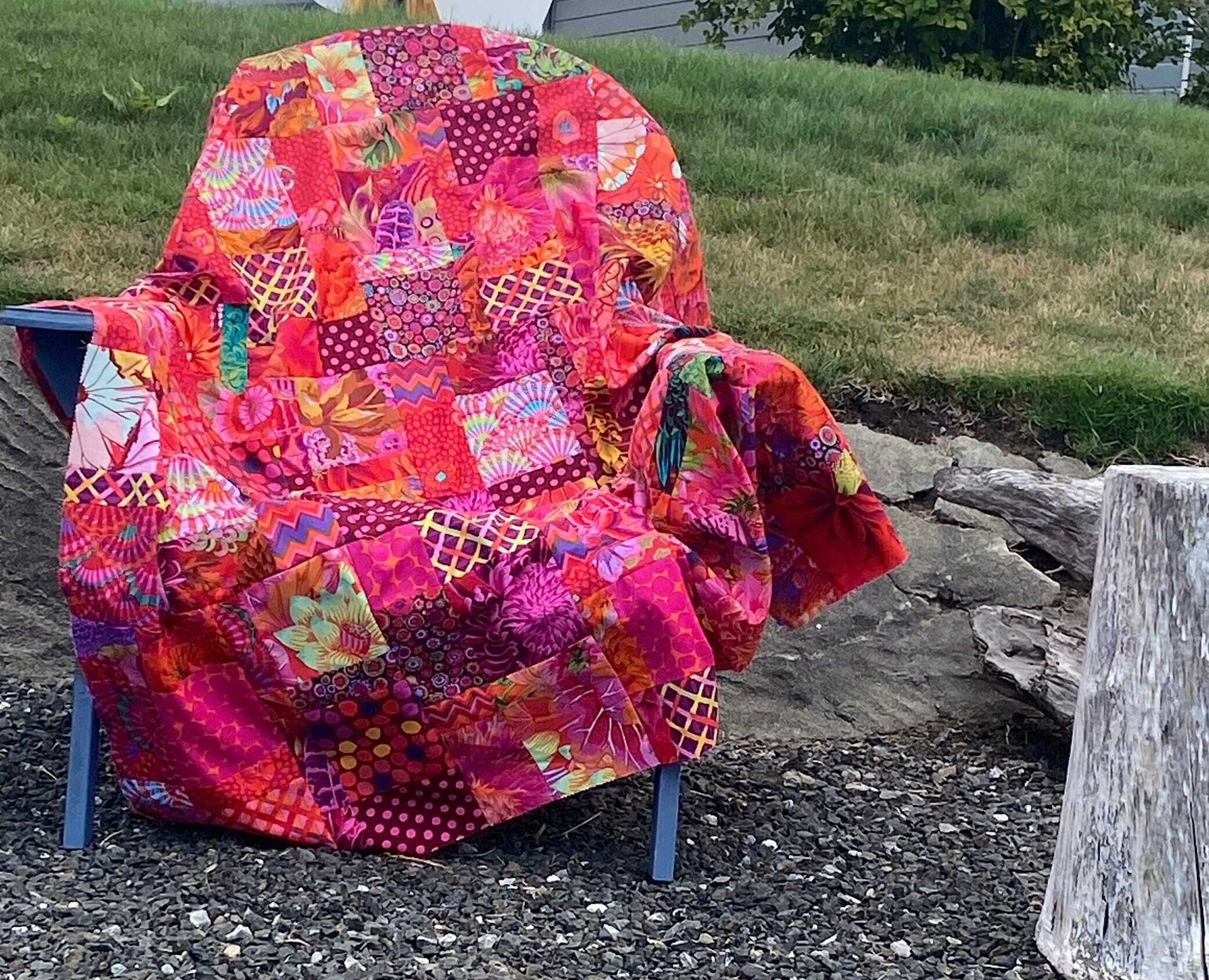 Tumbleweed Quilt Pattern Made With 5 or 10 Etsy