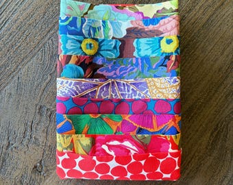 A Charm Of Hope Quilt Kit With Curated Kaffe Fassett Fabrics-Wildflower