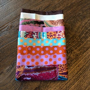 A Charm of Hope Quilt Kit With Kaffe Fassett Fabric, OOP Shades of Plum 3