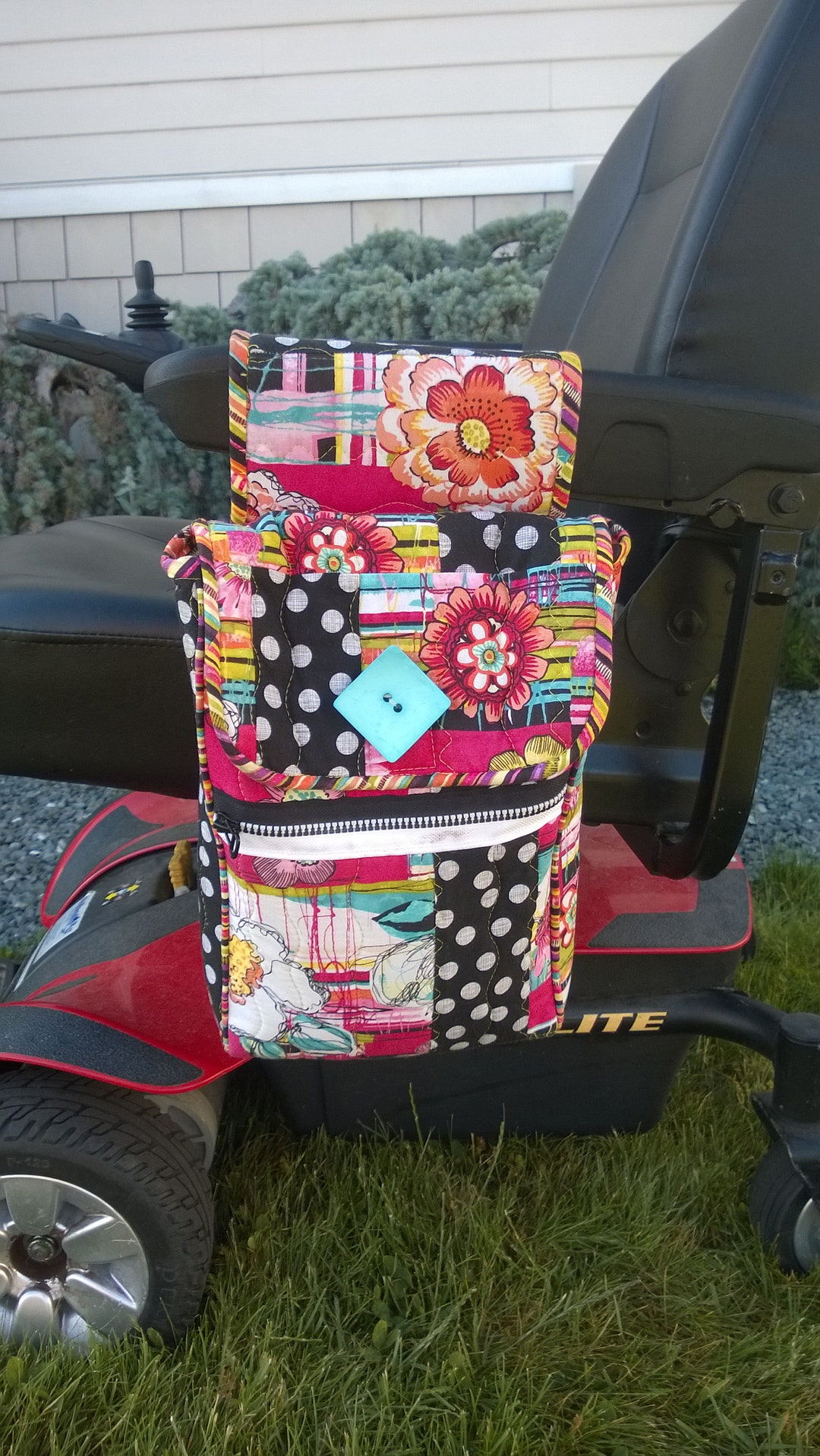 Wheelchair or Walker Saddlebag Pattern PDF Instant Download