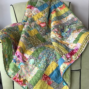 A Charm of Hope Quilt Kit With Kaffe Fassett Fabrics Or Free Spirit Fabrics