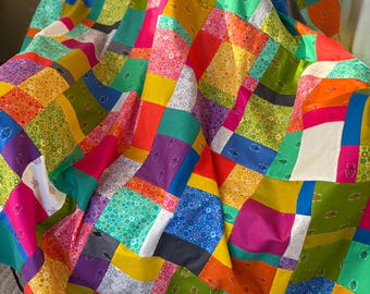 Tumbleweed Quilt Kit: Precut Allison Glass 5" Charm Squares & Pattern