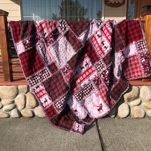 Twisted Rag Quilt Pattern PDF Instant Download