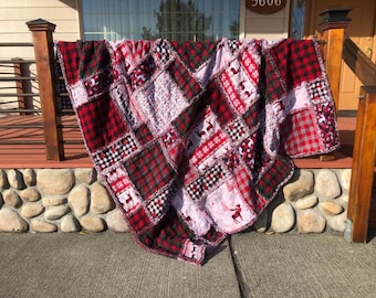 Twisted Rag Quilt Pattern PDF Instant Download
