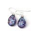 see more listings in the Silver Dangle Earrings section