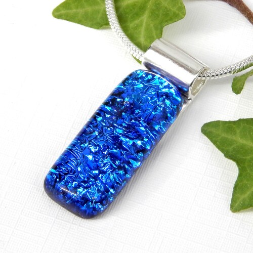 Cobalt Blue Intense Sparkle Dichroic 