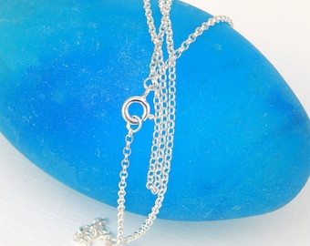 Catena Rolò Belcher In Argento Sterling, Larghezza 1,5 Mm - Foto 8