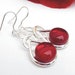 see more listings in the Silver Dangle Earrings section