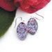 see more listings in the Silver Dangle Earrings section