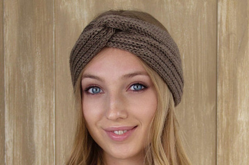 Acheter 2 Get 1 Free Turban Noue Tricote Serre Tete Bandeau Etsy