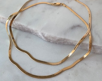 Herringbone Choker