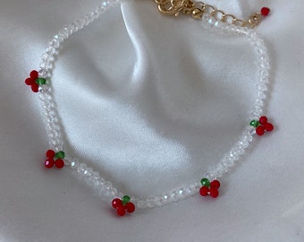 Cherry Girl Anklet