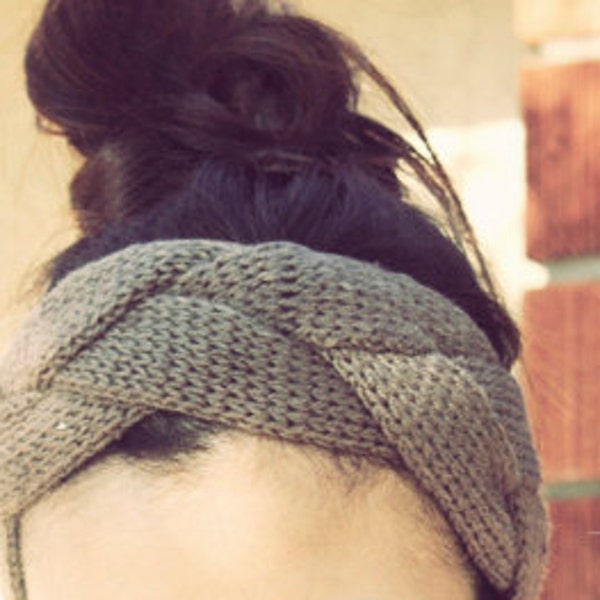 KAUFEN 2 BEKOMMEN 1 FREI | Geflochtenes Stirnband, Strick Stirnband, Strick-Mütze, Turban, süße Turban Stirnband, Ohr wärmer, Winter Haarband