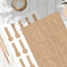 see more listings in the Kraft paper labels brown section