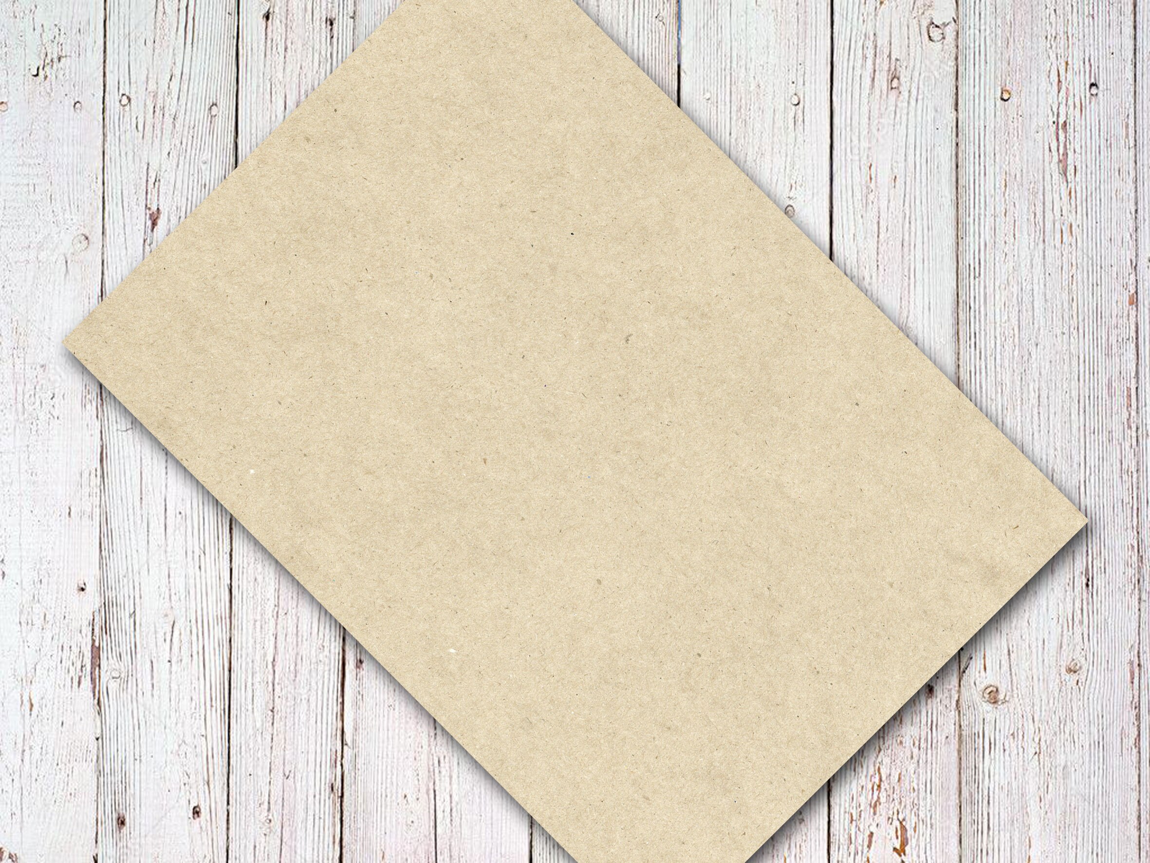 5 sheets brown kraft paper labels 210 x 297 mm Etsy
