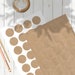 see more listings in the Kraft paper labels brown section