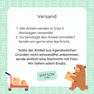 personalisierte Bügeletiketten Wäscheetiketten mit Namen Motiv Auto in 7 Farben, Namens Aufkleber, Etiketten personalisiert Bild 8