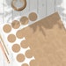 see more listings in the Kraft paper labels brown section