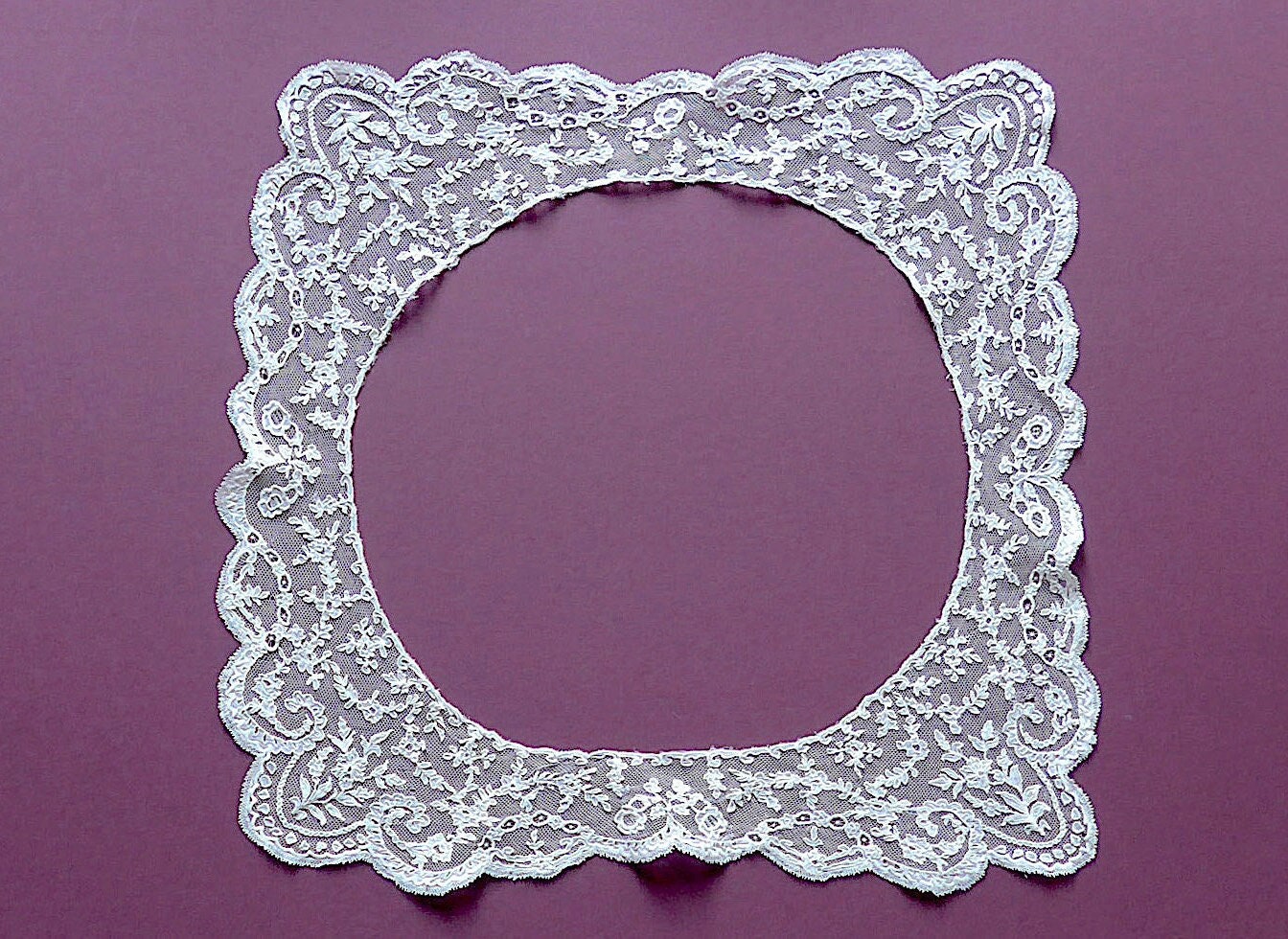 Bordure En Dentelle Blanche à Fleurs Vintage En Dentelle Au Crochet Ruban Décoratif Ruban Décoratif En Dentelle Pour Couture, Artisanat, Bricolage, Robe De Mariage, Décoration 2 Cm Style #6
