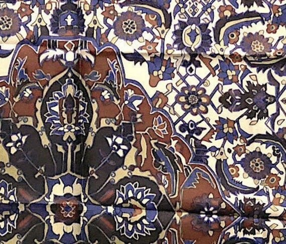 Beckford silk scarf, vintage. A design reminiscen… - image 2