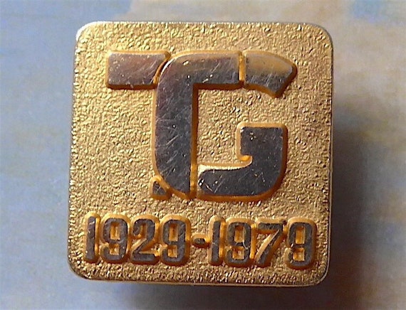 Townswomens Guild 1929-1979 badge, vintage.   A 5… - image 1