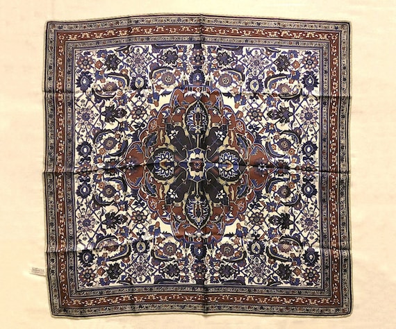 Beckford silk scarf, vintage. A design reminiscen… - image 1