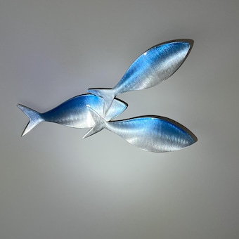 Metal Fish Wall Sculptures and Marine Life Art – Sean Tuttle Art