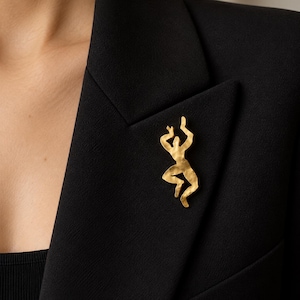 Herve Van Der Straeten Brooch - Etsy