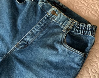 levis elastic waist jeans