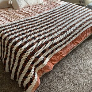 Bed foot throw sales
