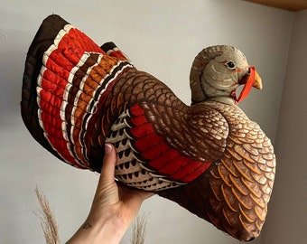 turkey shaped pillow
