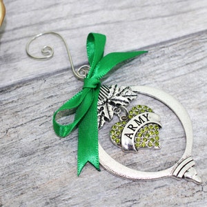 US Army Christmas Ornament | US Army Ornament | Army Gift | Army Keepsake | Military Christmas Ornament