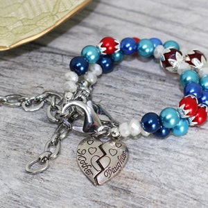 Mother Daughter Bracelet Set - Mommy and Me Set - Mother&#39;s Day Set - Mom and Daughter Jewelry - Mother Bracelet - Daughter Jewelry