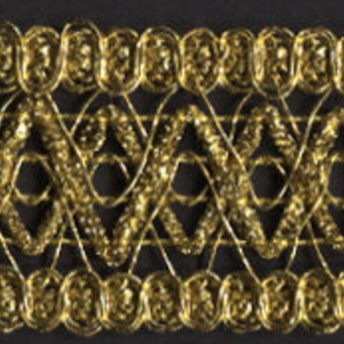 Gold Chain Link Trim 1 Wide BY THE YARD Etsy