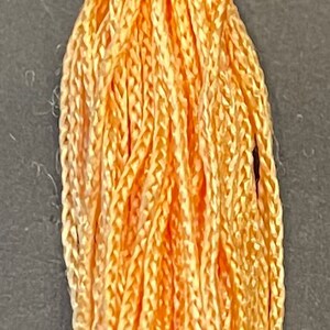 3&quot; peach chainette key tassel lot of 12 trim trimming