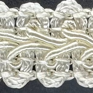 1/2&quot; Natural French Gimp Chinese Gimp Fabric Trim 15 Yards