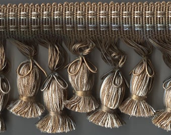 4.6 Meter Value Pack Of Veranda Collection 89mm Tassel Fringe Trim
