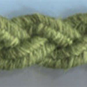1/2&quot; citron vert Jute tresse tissu garniture 8 yards