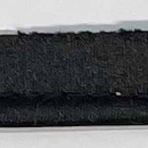black satin spaghetti piping fabric trim 15 yards