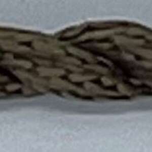 1/8" Coffee Twisted Cord Rope Fabric Trim 18 Yards