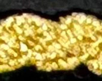 1/8" Metallic Gold French Chinese Scroll Gimp Braid Fabric Trim 12 Yards