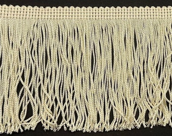 DecoPro Pailletten-Fransenborte 5,5 Cm – Türkis, Glitzernde Dekoration Für Kleidung Und Heimtextilien
