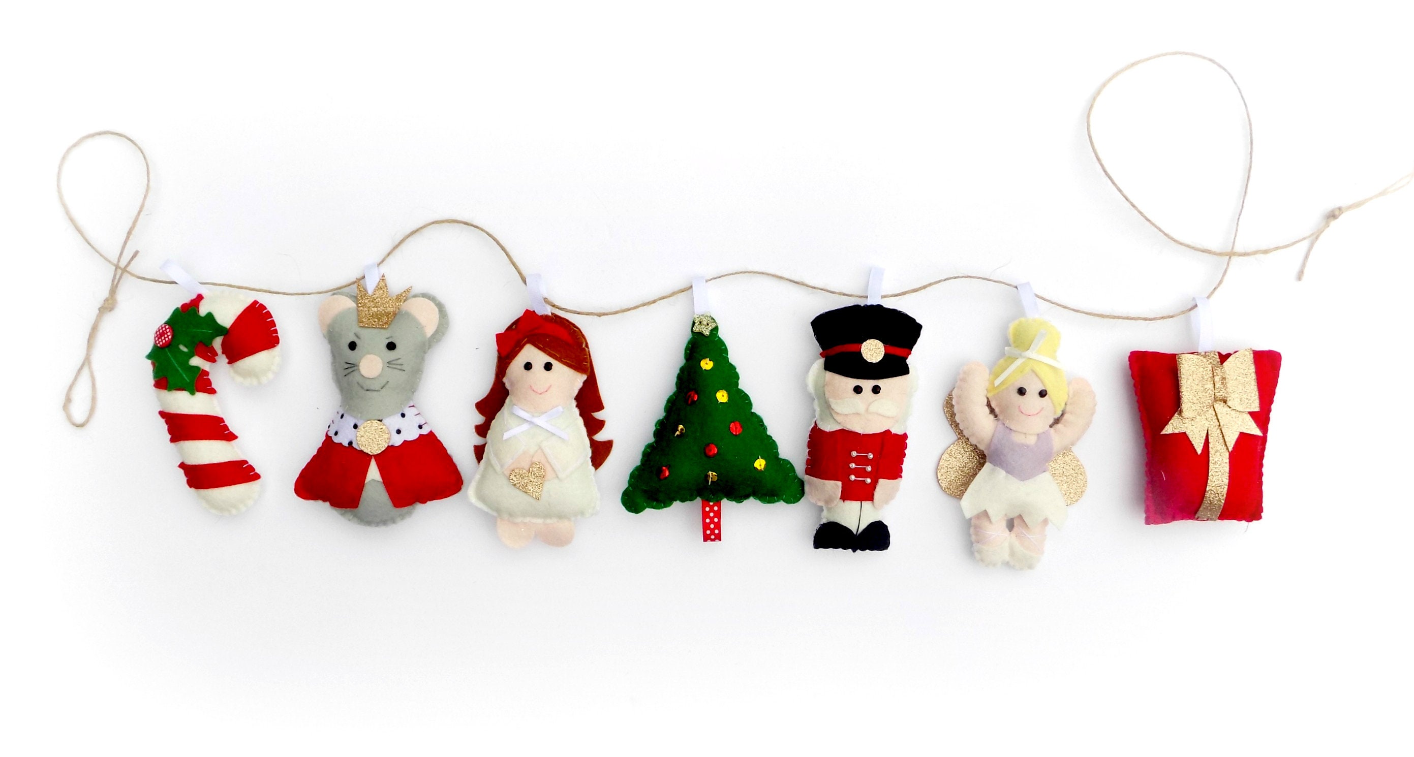 PDF Pattern for Nutcracker Garland. Instant Download. Etsy