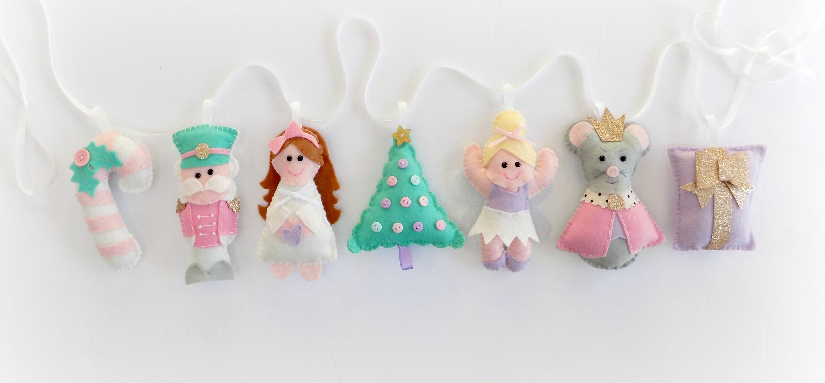 PDF Pattern for Nutcracker Garland. Instant Download. Etsy