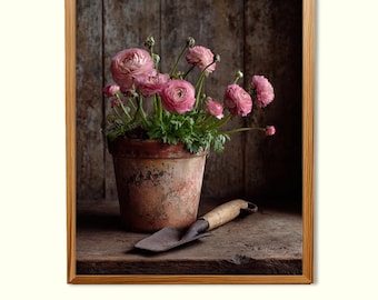 Farmhouse Potting Shed Art