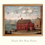 Colonial Art Prints