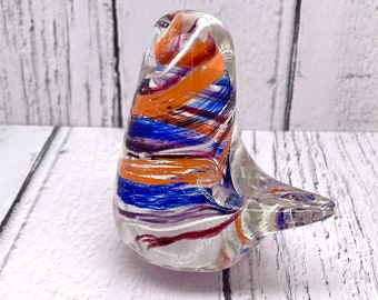 Vintage Avondale Art Glass Bird
