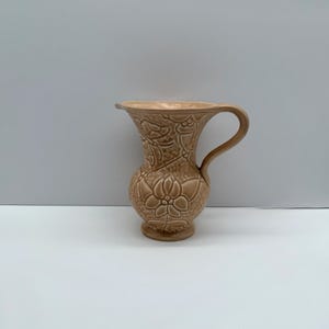 Vintage Made In England Ceramic Pitcher