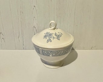 Vintage Wedgwood Interiors Lidded Bowl